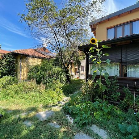 Green Oasis On Water In The Center Of Milan Bagian luar foto