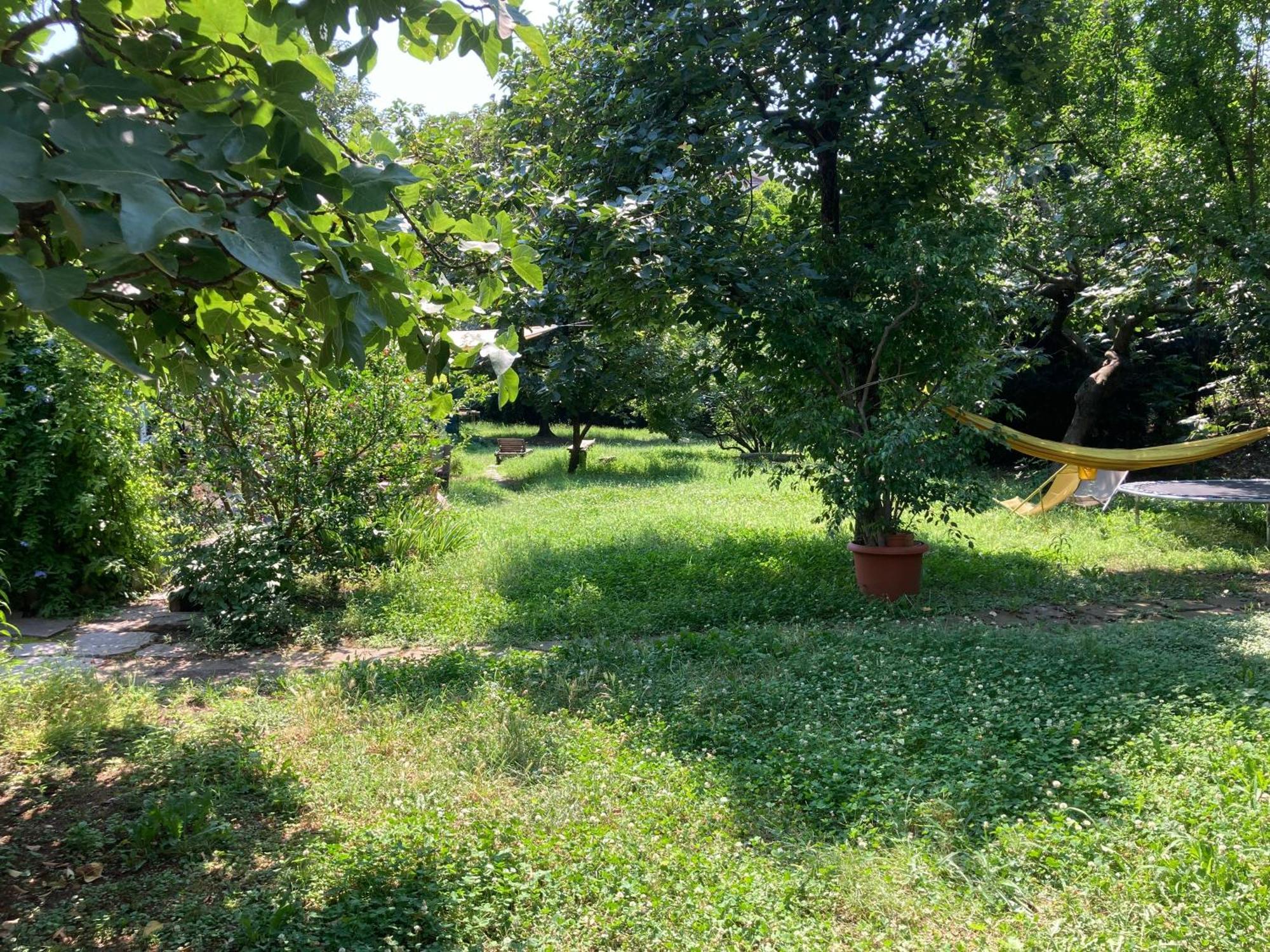 Green Oasis On Water In The Center Of Milan Bagian luar foto